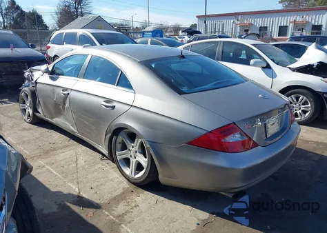 2006 Mercedes-Benz Cls 500 z USA, uszkodzony, nr VIN WDDDJ75X76A024043